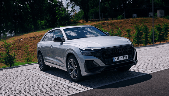 Akční nabídka. Audi Q8 Perfection
