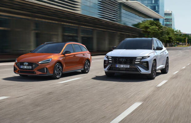 Operativní leasing Hyundai i30 a TUCSON N Line