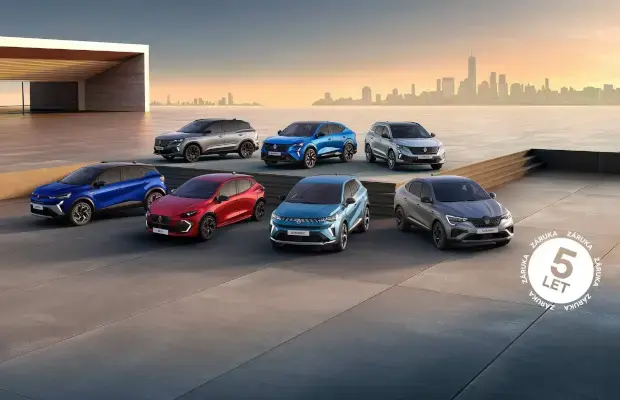Akční nabídka osobních vozů Renault