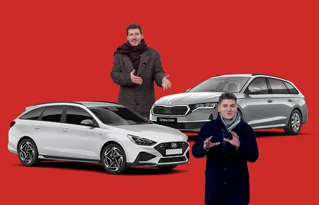 Hyundai i30 vs Škoda Octavia: Co se vyplatí?