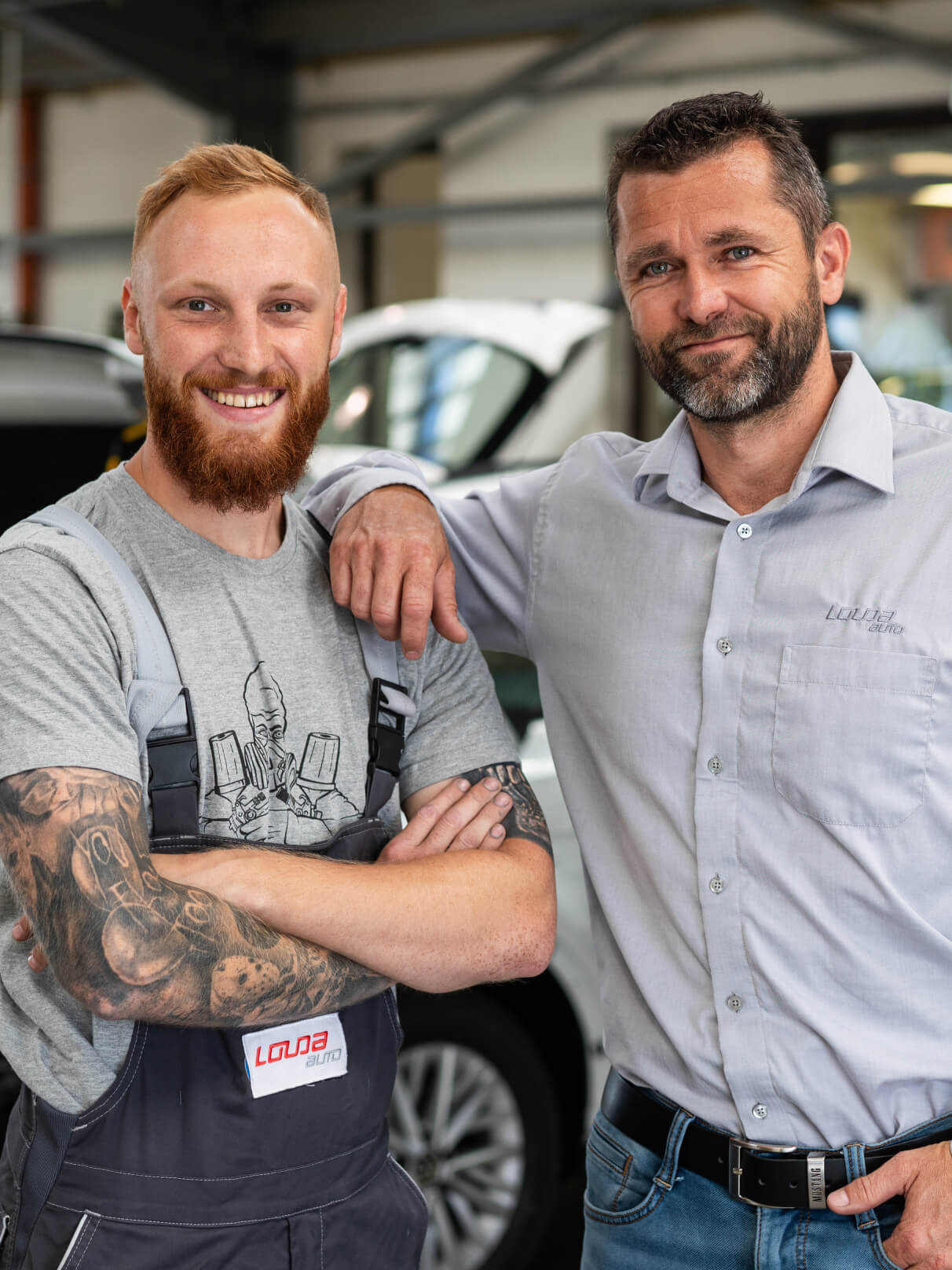 Prověření Louda Auto a.s. Cebia
