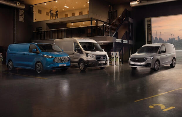 Mimořádná nabídka užitkových vozů Ford