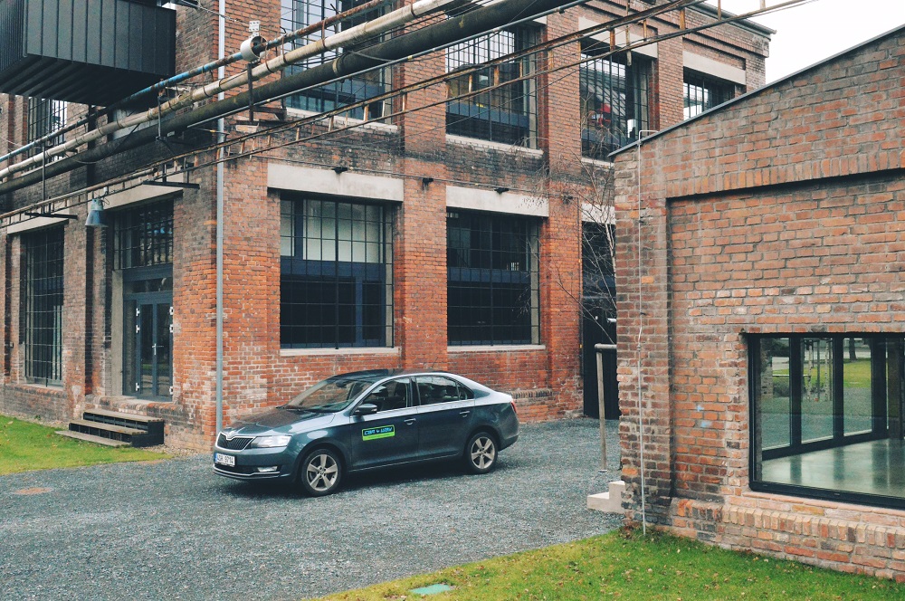Firemní carsharing