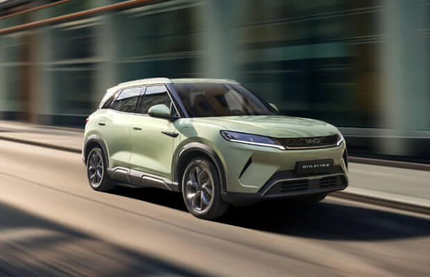 BYD ATTO 2 Elektrické kompaktní SUV