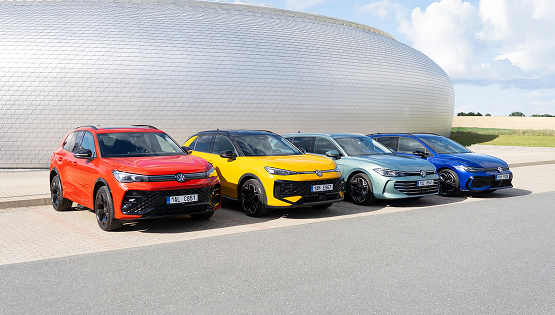 Akční edice Volkswagen Family