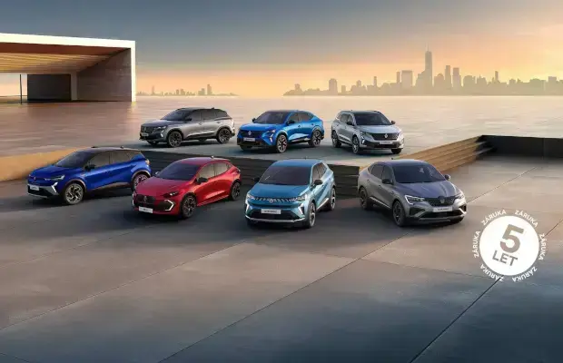 Акційна пропозиція особистих автомобілів Renault