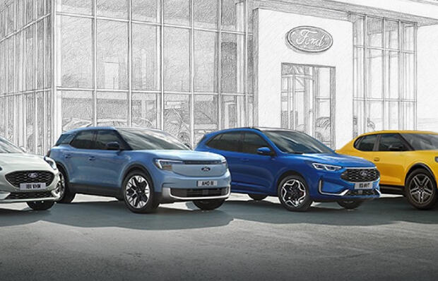 Navštivte nově otevřenou pobočku Ford v Brně