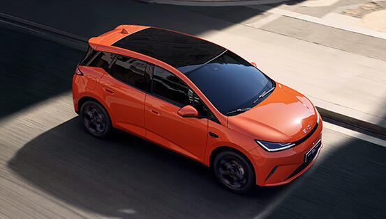 BYD Dolphin G DM-i