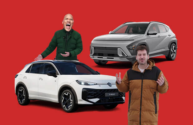 VW T-Roc vs. Hyundai KONA: Kdo kraluje městským ulicím? 