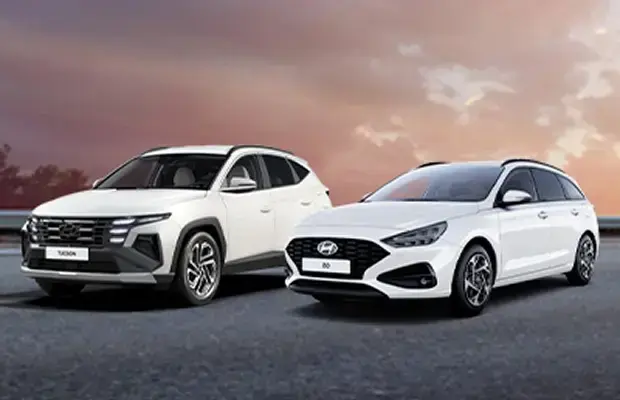 Акційна пропозиція i30 Комбі та TUCSON на оперативний лізинг