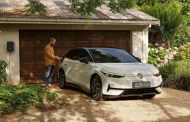 Čistě elektronická limuzína ID.7