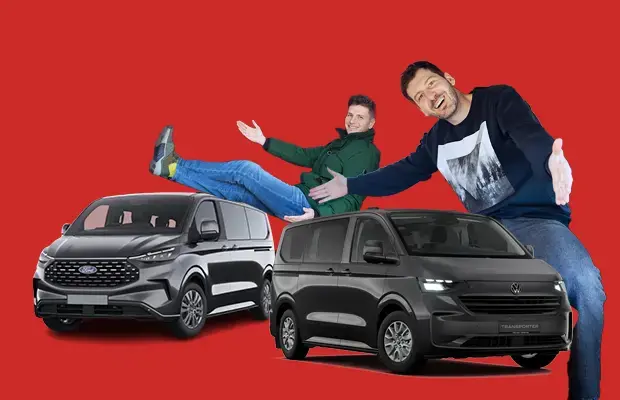 Ford Tourneo Custom vs. Volkswagen Caravelle: Souboj o titul MVP mezi dodávkami 