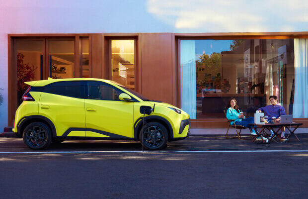 BYD DOLPHIN SURF Kompaktní městský elektromobil