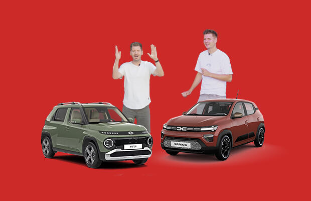 Hyundai Inster vs Dacia Spring: Souboj nejdostupnějších elektromobilů