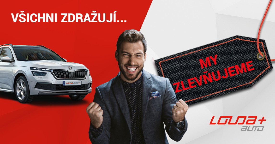 Zlevňujeme