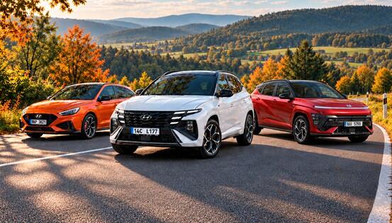Akční nabídka Hyundai