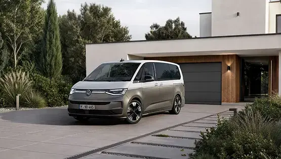 Nový Multivan. Ikonická DNA Bulli, nově ještě výraznější