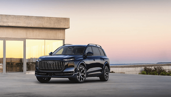Nová Audi Q9. Vlajková loď nové generace.