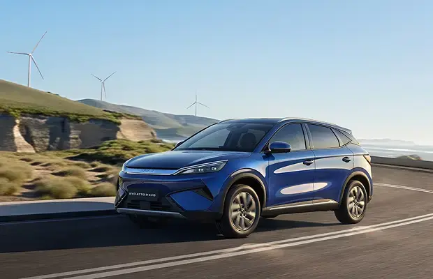 BYD ATTO 3 EVO. Elektrické SUV s dojezdem až 510 km