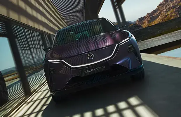 ZCELA NOVÁ MAZDA CX‑6e