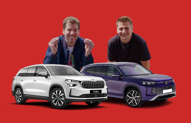 Kodiaq vs Tayron: Kdo vyhraje souboj praktičnosti?