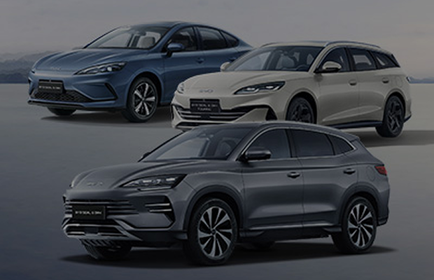 Špičkové vozy BYD bez vstupních investic