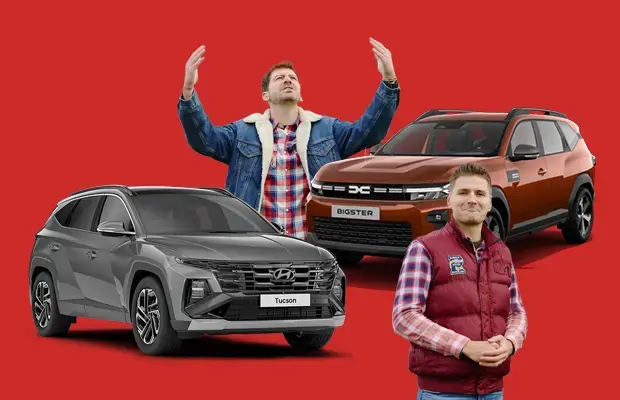  Dacia Bigster vs Hyundai Tucson: Souboj praktičnosti a komfortu