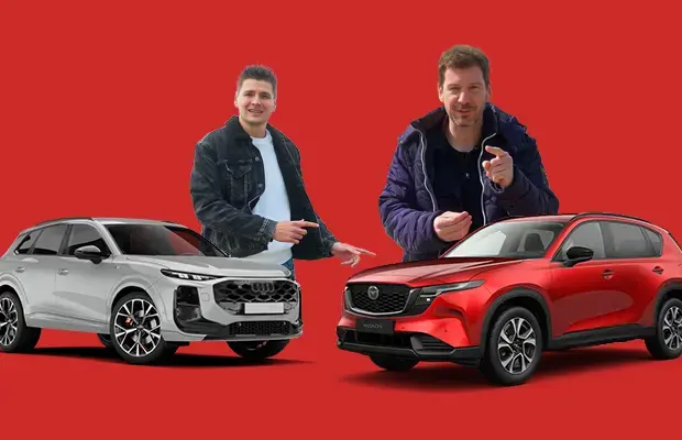 Audi Q3 vs Mazda CX-5: Bitva o praktičnost a vychytávky