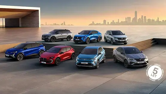 Speciální nabídky Renault Days