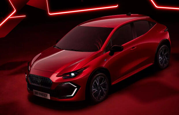 Nový Renault Clio Full Hybrid E-TECHLOVE