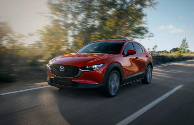 Limitovaná edice Mazda CX-30 Sora s designovým paketem zdarma