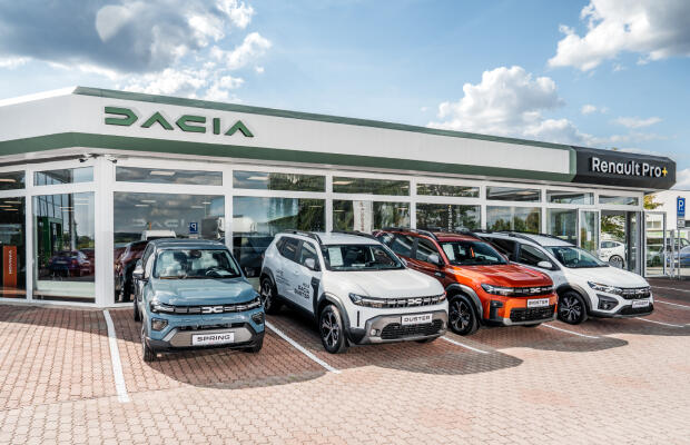 Vozy Dacia nově také v Poděbradech