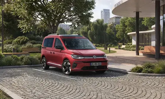 Nový Caddy. Připraven na vše, co život přinese