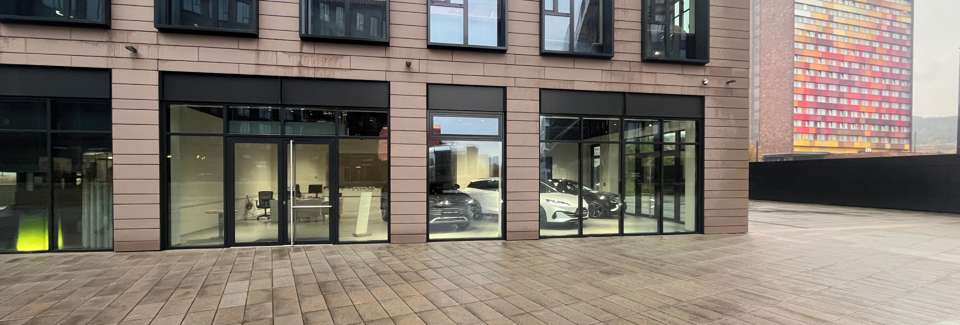 Praha - Sokolovská 695/115b