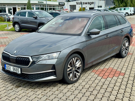 Octavia Combi First Edition Ultimate 2,0 TDI 110 kW 7-stup. automat.