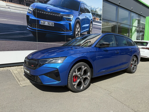 Octavia Combi RS 2,0 TSI 195 kW