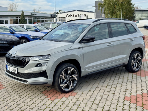 Karoq Sportline 1,5 TSI 110 kW