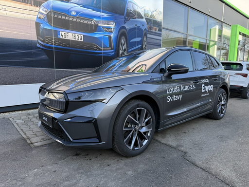 Enyaq Sportline 85 210 kW