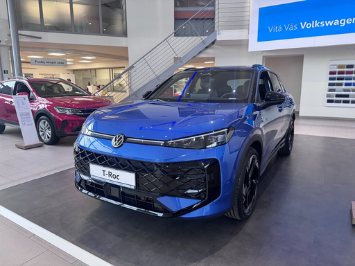 T-Roc R-Line 1,5 eTSI 7DSG 110 kW