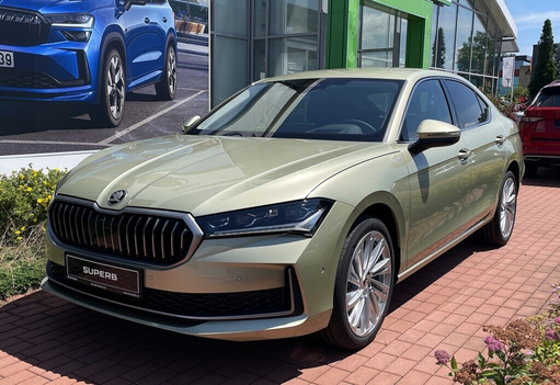 Superb L&K  2,0 TDI 4x4 142 kW