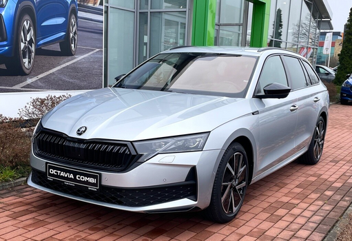 Octavia Combi Sportline 2,0 TDI 110 kW