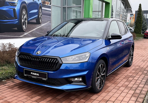 Fabia Monte Carlo  1,0 TSI 85 kW