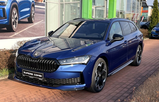 Superb Combi Sportline 2,0 TDI 4x4 142 kW