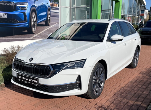 Octavia Combi Selection 1,5 TSI m-HEV 110 kW