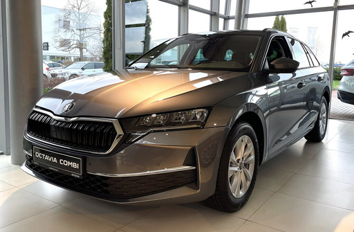 Octavia Combi 130 let 1,5 TSI 110 kW