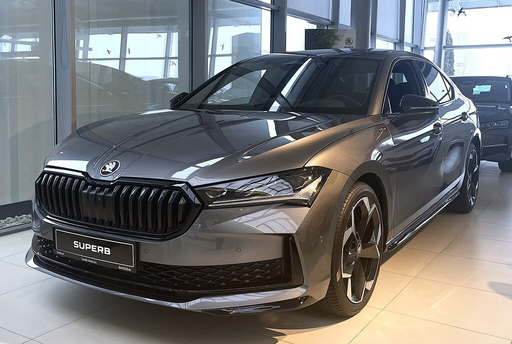Superb Sportline 2,0 TDI 110 kW