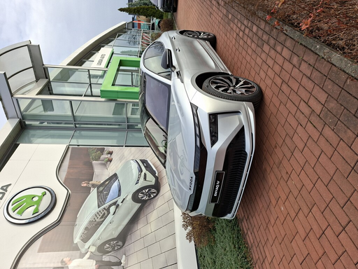 Enyaq Sportline 82 kWh 210 kW