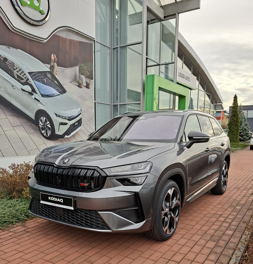 Kodiaq RS 2,0 TSI 4x4 195 kW