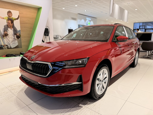 Octavia Combi Classic 1.5 TSI 85 kW červená