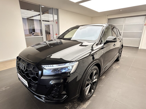Q7 SUV S line TDI quattro 210 kW